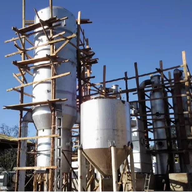 Проект газификации биомассы Mojidas Cruz из опилок в Бразилии был успешно установлен для производства электроэнергии