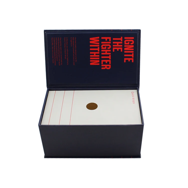 China High Quality Packaging boxes Custom Cardboard Paper Boxing gloves Electronic sensor Gift paper Box