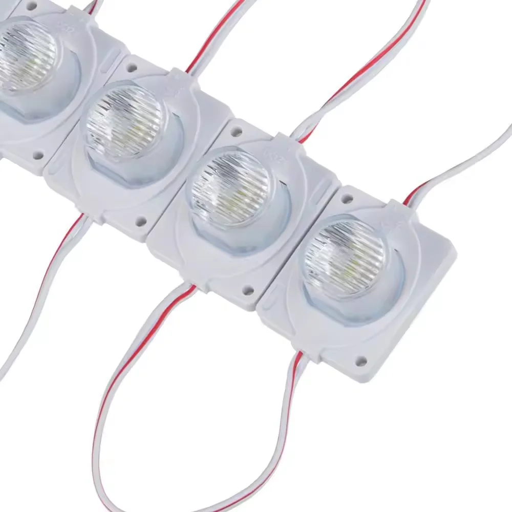Оптовая продажа высокое качество 1led модуль впрыска бокового света DC12v 24v 3030 Светодиодный для световых коробок вывесок