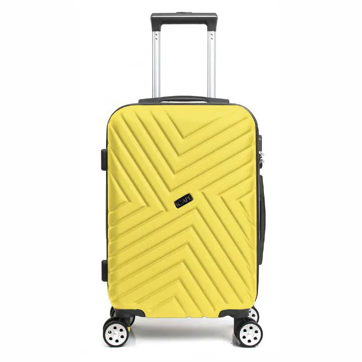 Stock Pure Color ABS Luggage 180 Sets Best Price