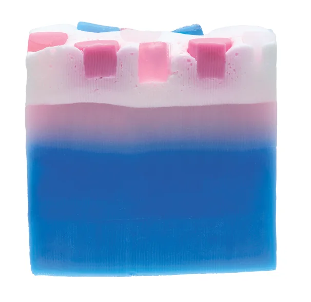 B1406 Pure Therapy Soap Korean Exfoliating Arbutin Soap Colorful Rainbow Perfume Handmade Toilet Soap