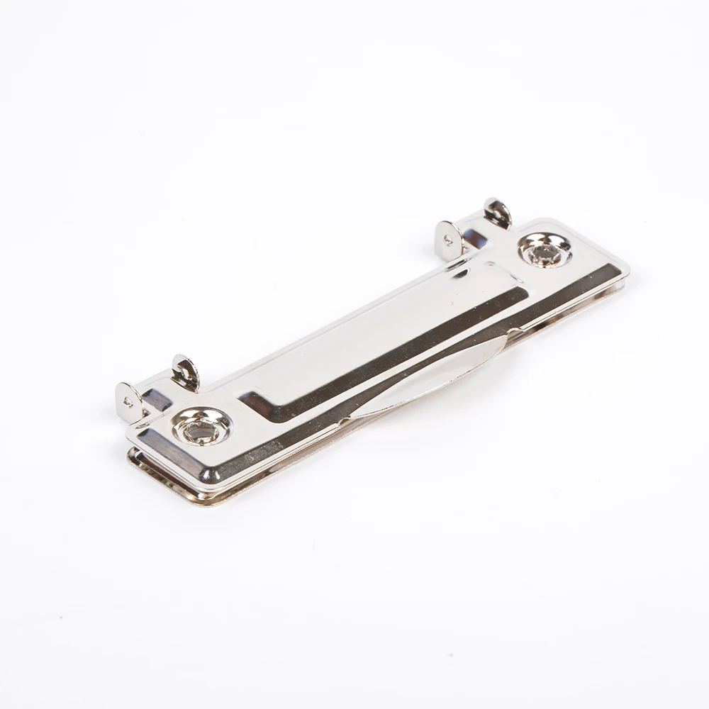 Factory direct product silver metal paper hole punch for office file