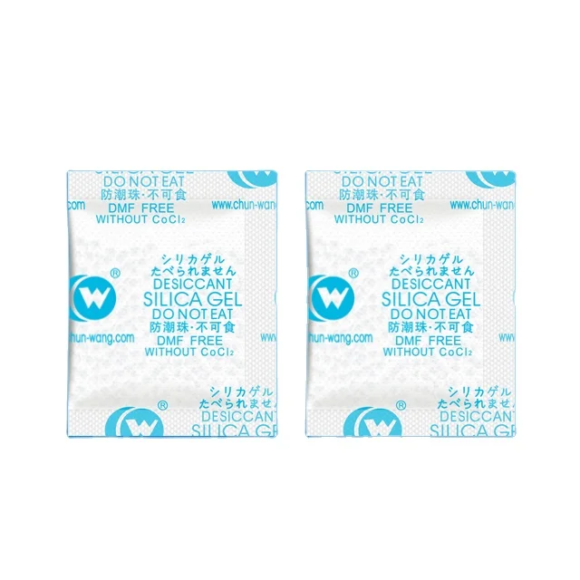 Hot-selling Portable  Removal Moisture Silica Gel Bag 60*5g