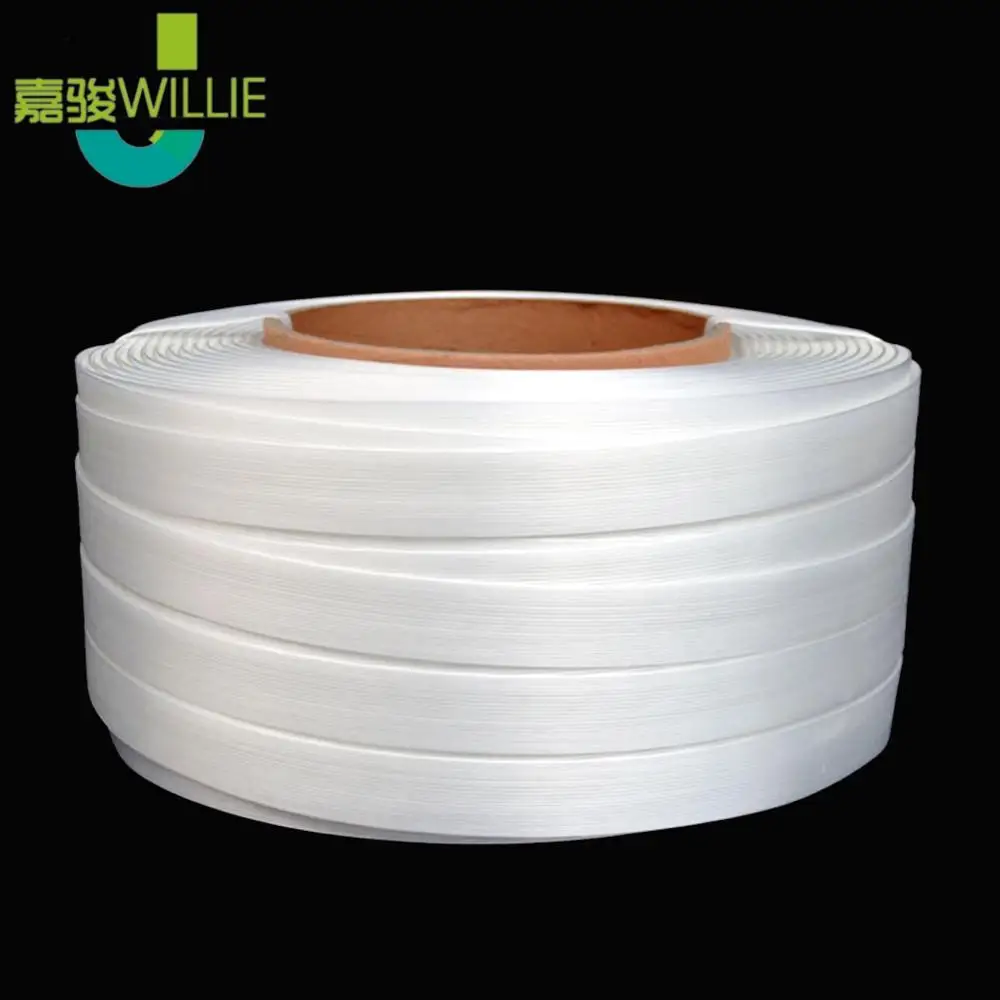 Polyester Corded Strapping Woven Polypropylene 25mm 19mm Composite Polyester Cord Strap For 13-32mm