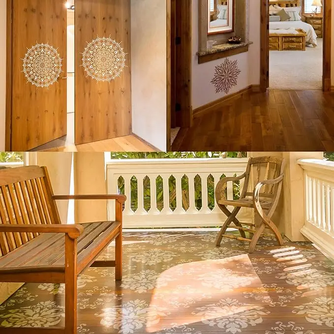 Personalised Large Reusable Stencil Painting Template Craft Kids Stencils for Decoration