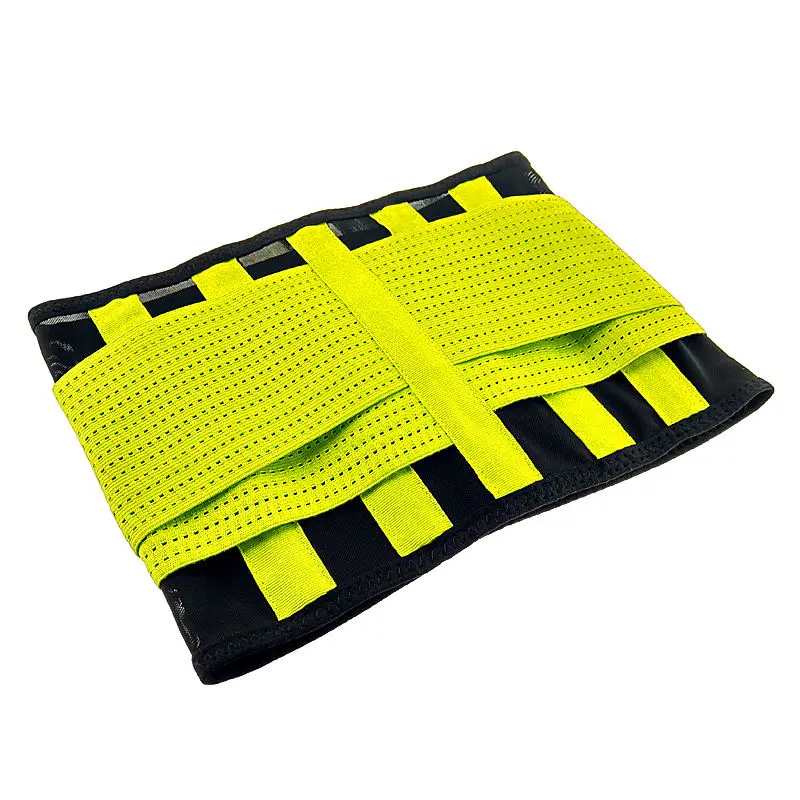 LS0810 Custom logo Waist Trimmer Belt, Slimmer Kit, Weight Loss Wrap, Low Back and Lumbar Support with Sauna Suit