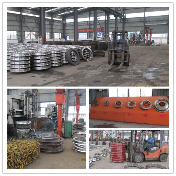 forged crane wheels customized specification