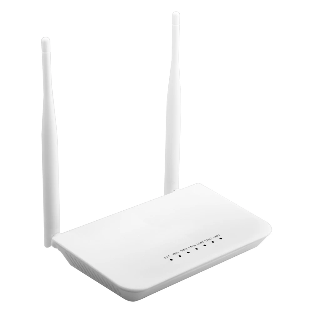  Сетевой Wi-Fi модем с 4 портами Lan RJ45 300