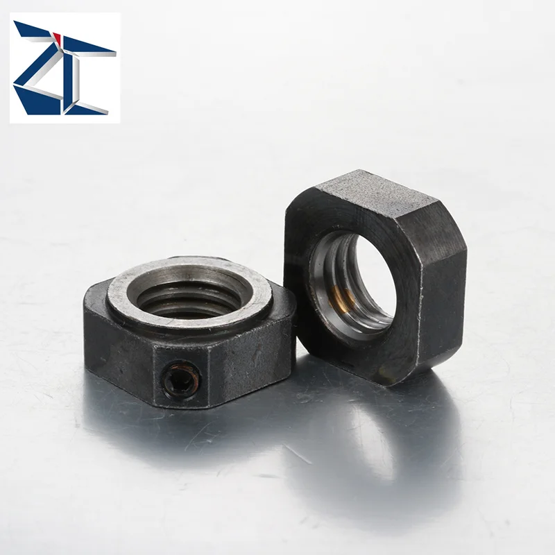 Factory supply precision locking nut spindle nut anti loosening locking ball screw nut