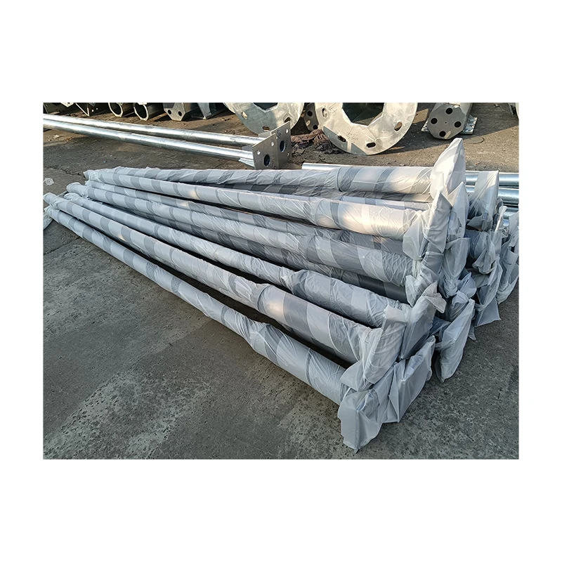 Framed traffic light poles Intersection Traffic Light Pole Steel Cantilever Type   Roadway Wholesale