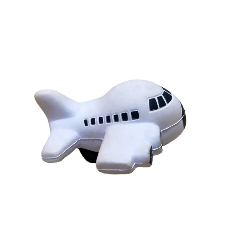 OEM  Big Squishy Toys  for boy Anti stress jumbo stress balls Squeeze Toy Kids Toy Airplane cartoon shape