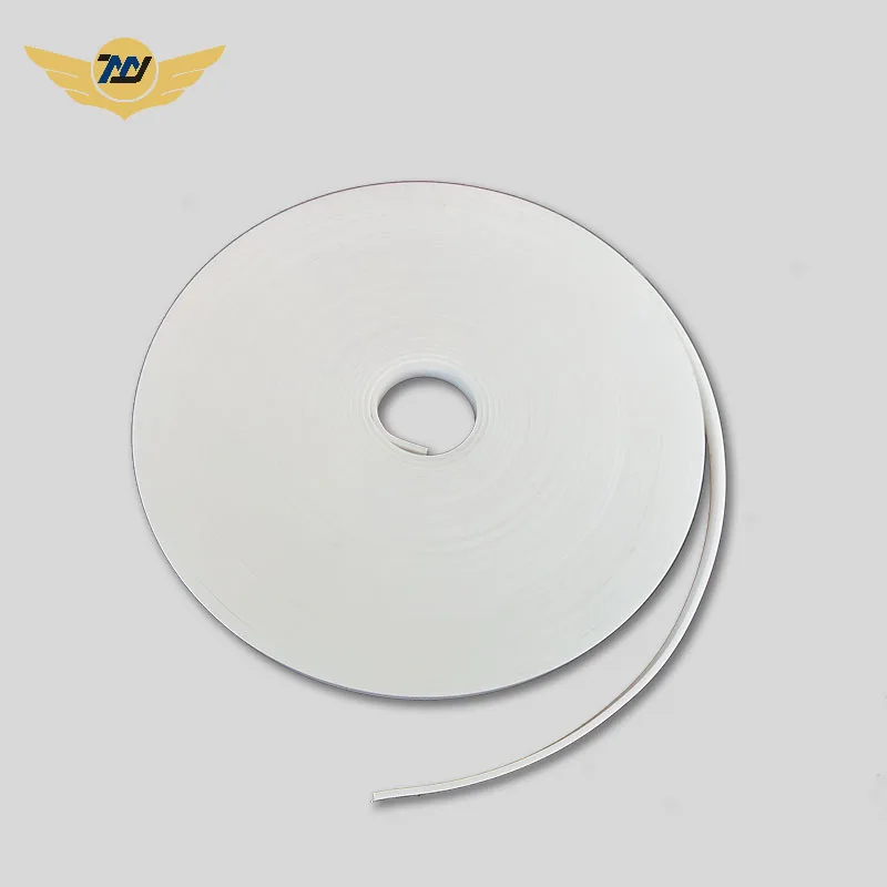 Great quality hot sale size white color Bronze Filled PTFE Guide Bearing Strip tape