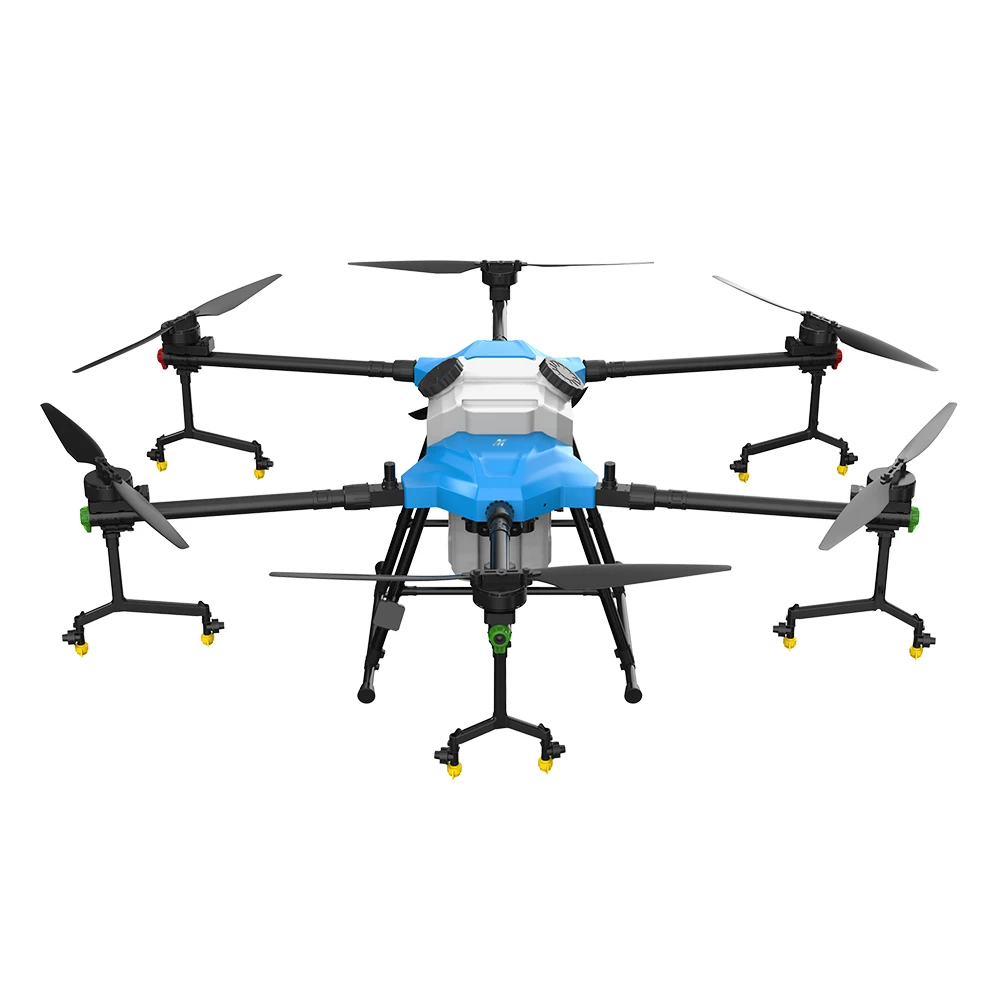 Yuanmu Newest 30kg big payload gps flying agriculture UAV spraying drone 30l agricultural