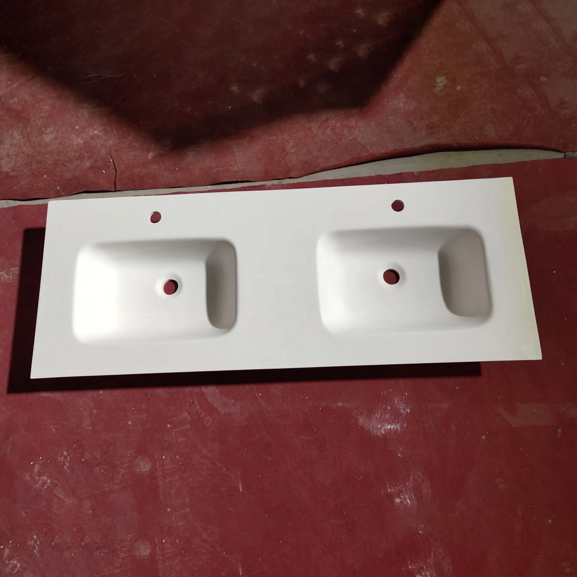 High Grade Factory Custom Modern Solid Surface Counter Composite Acrylic Resin Sinks