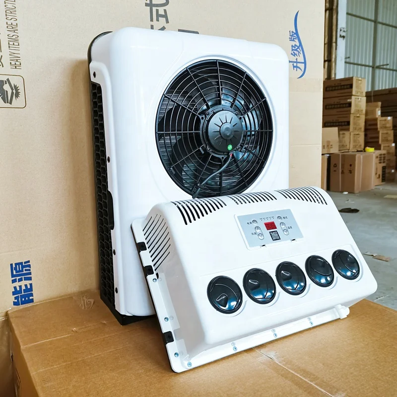 Forklift cooling AC van parking cooler 12v truck parking air conditioner 12v dc air conditioner