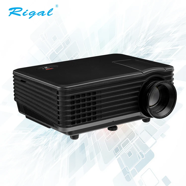 Dual Brand Wireless Mini Smart Android Projector with Imaging System