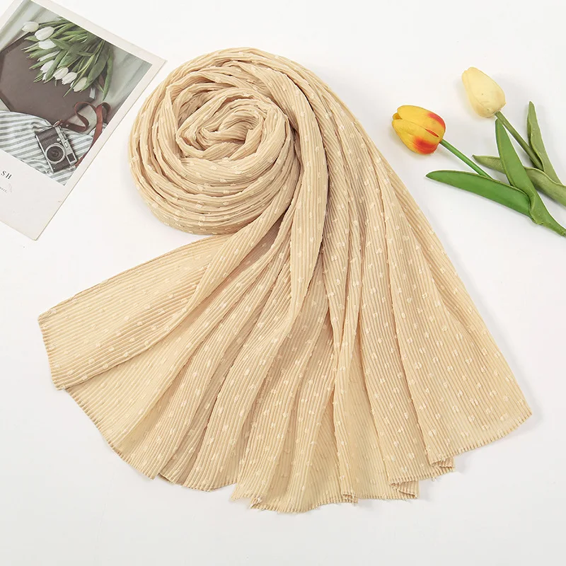 veils for ladies pleated turban style hijab