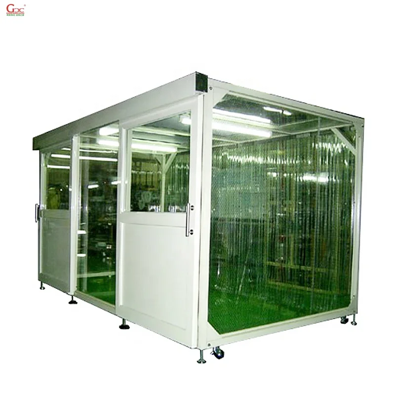 magnetic differential pressure clean room 60pa
