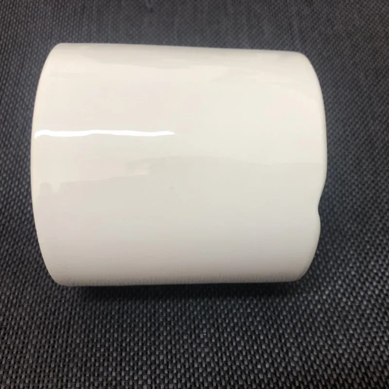 sublimation ceramic small flower pot Christmas decorative flower pot,small white flower pot