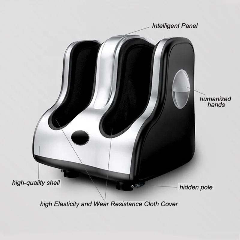 Goods in Canada Shiatsu-thigh-pain-shiatsu-air-compression-leg massage soles and ankles to promote whole body blood circulation