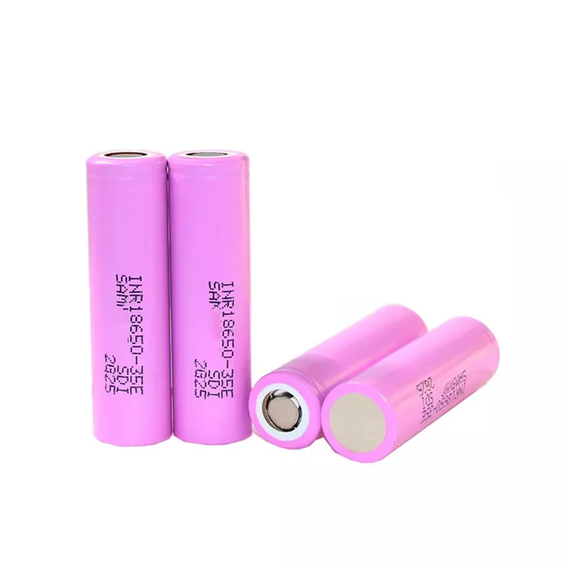 For INR18650 35E 3500mah Rechargeable Lithium Battery 18650 for car battery