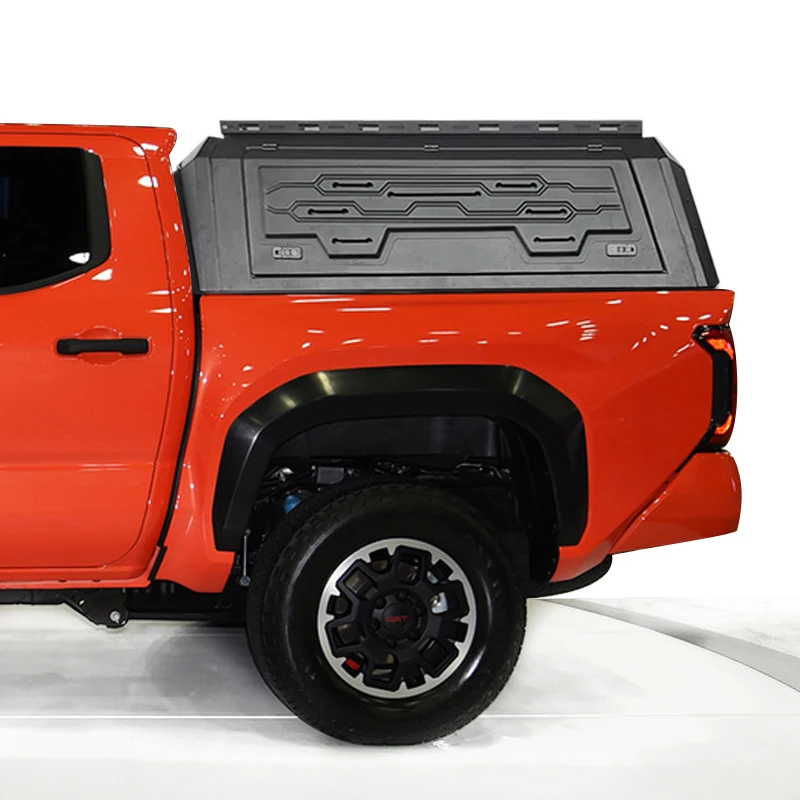 Steel canopy hardtop for Toyota tacoma covers factory high quality tailored truck waterproof steel