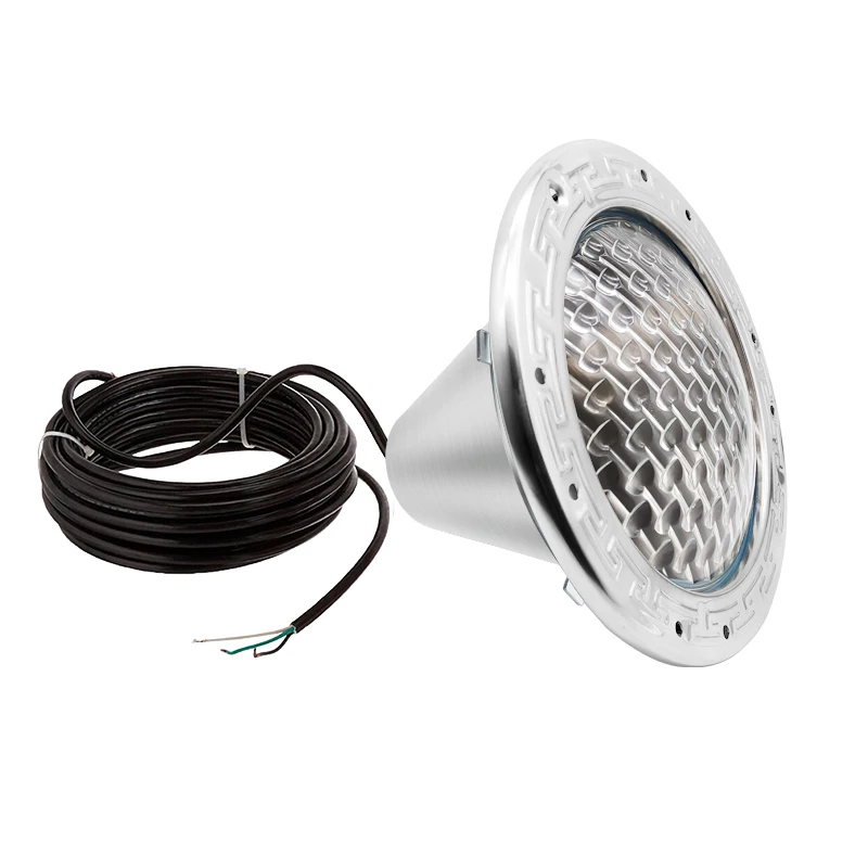 Refined New Led/rgb Swimming Pool Light Abs Plastic Wall mounted Underwater Light 12/24v Pool Light