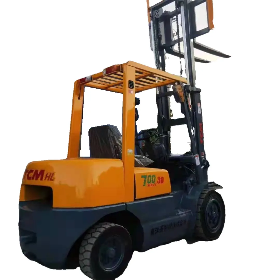 3 ton second hand forklift TCM FD30 with good condition for sale,TCM 3t used forklift