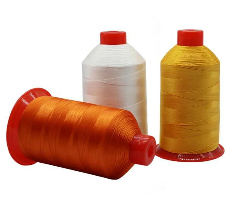 420d/3 Bonded Nylon Thread TKT20 Bonded Thread Nylon6 Total 304 Colors Tent Sewing Thread