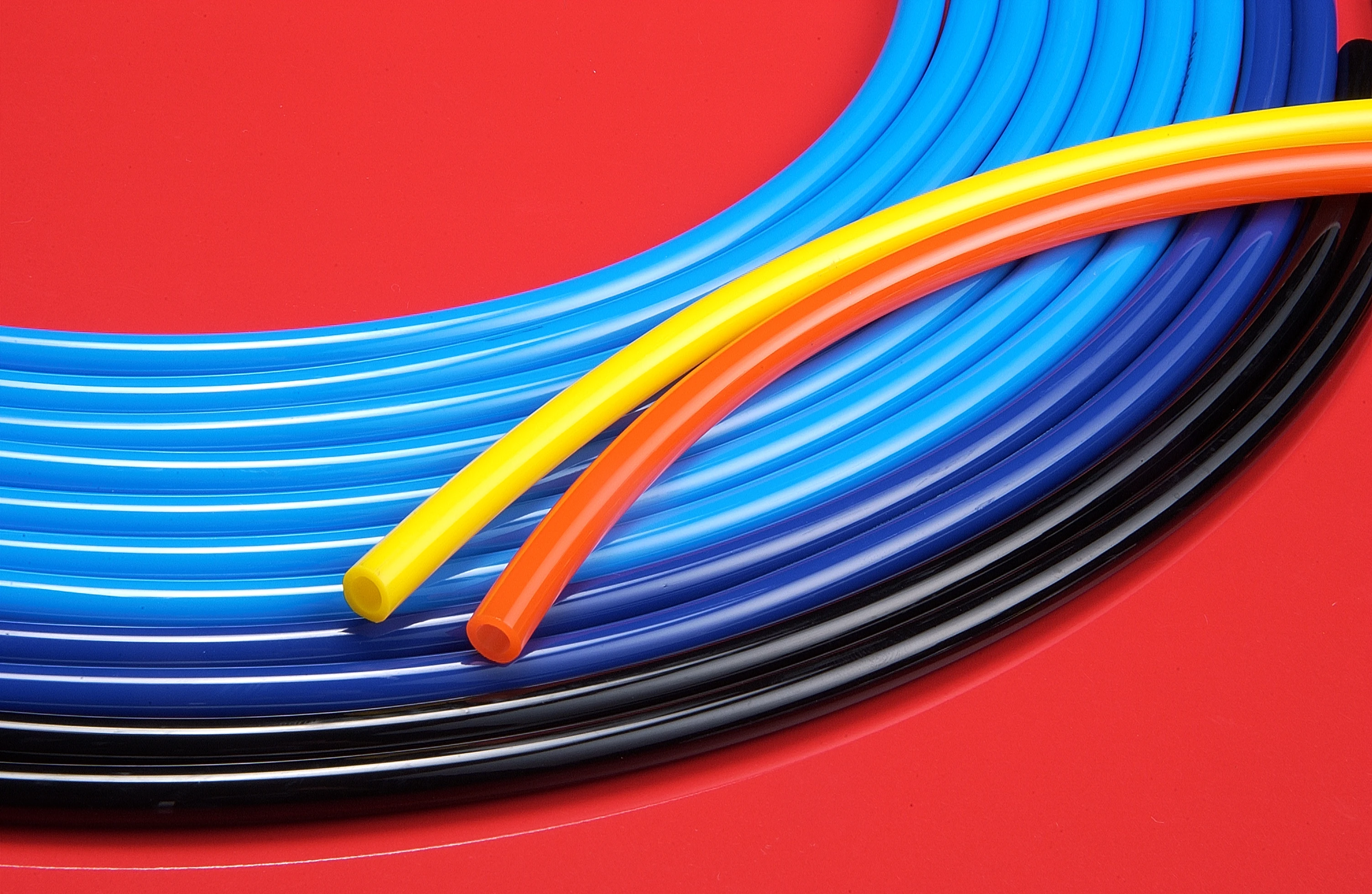 
Blue White Black Red Orange Transparent Color 3 4 6 8 10 12 14 16 mm OD Polyurethane Air Pneumatic Hose For One Touch Fittings 