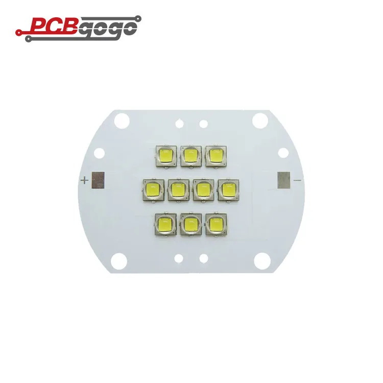 Low Cost 0.8mm Thickness 10+ Years Electronic PCB For LED Light Single & Double-Sided Aluminum PCB Board From PCBGOGO