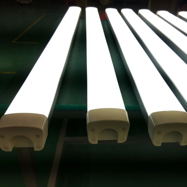 2ft 4ft 5ft 6ft 40W ip65 waterproof triproof lighting fixture dustproof tri proof 36w led tube light