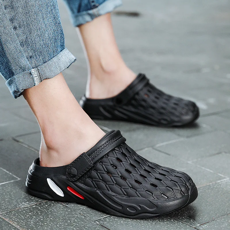 Hot Sale Clogs Sandals Unisex Summer Sandy Beach Fashion Garden Hole Shoes Clog