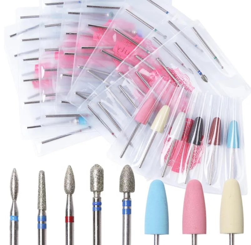 
Diamond core Nail Drill Bit Professional E File Barrel diamond Nail Drill Bits For Nail Drill Machine 