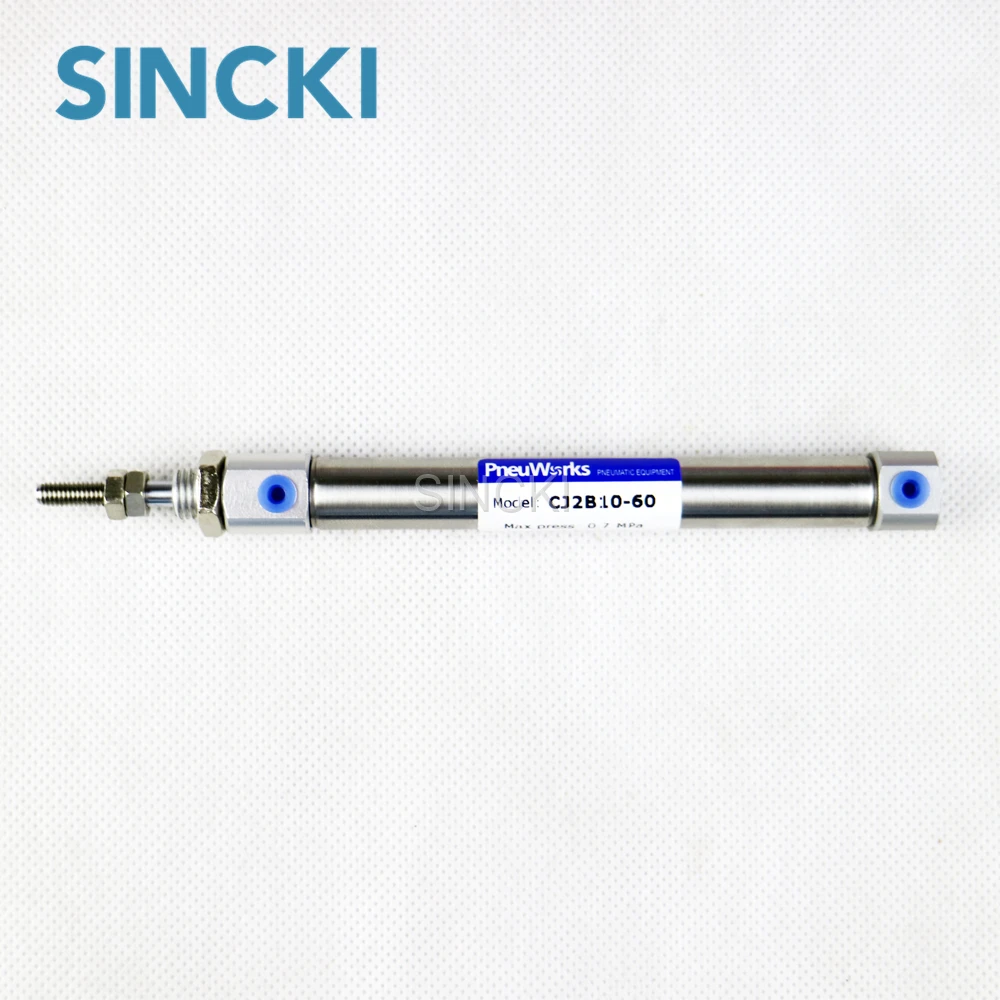 SMC Type CJ2 Series Mini Stainless Steel Pneumatic Cylinder
