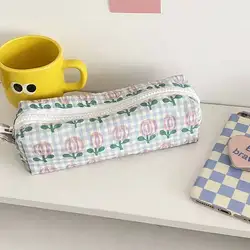 Wholesale Pencil Pen Case Pouch  Bag Pencil Holder Student Stationery Bag Office Storage Organizer Pouch