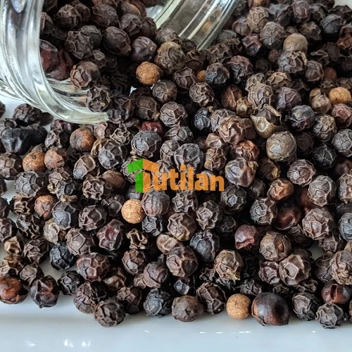  Лучшая Продажа с завода по самой низкой цене и высокого качества новый урожай черного перца Вьетнам (бренд TUTILAN)