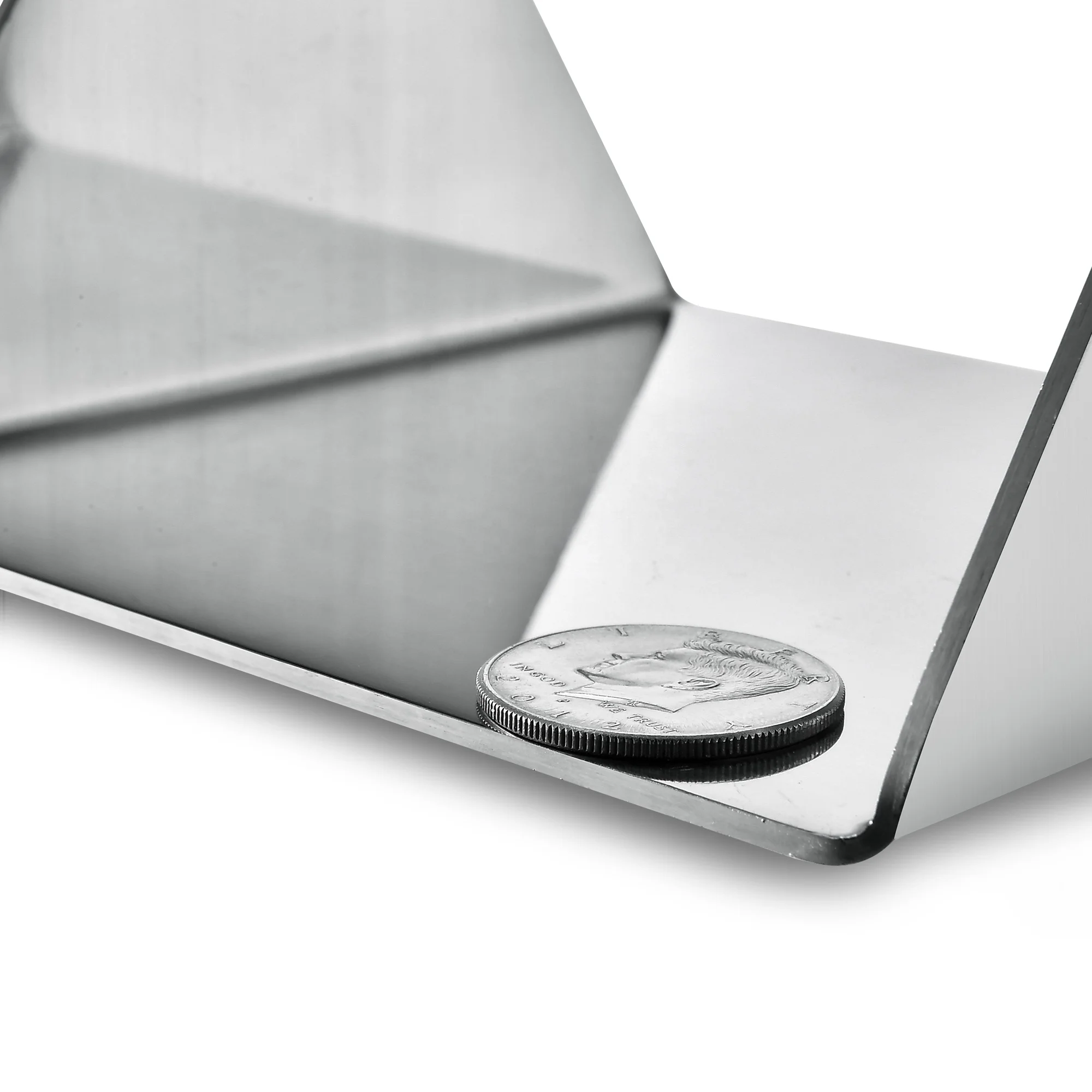 Food Safe Aluminum Alloy Burger Meat Patty Press with Detachable Soft Touch TPR Handle