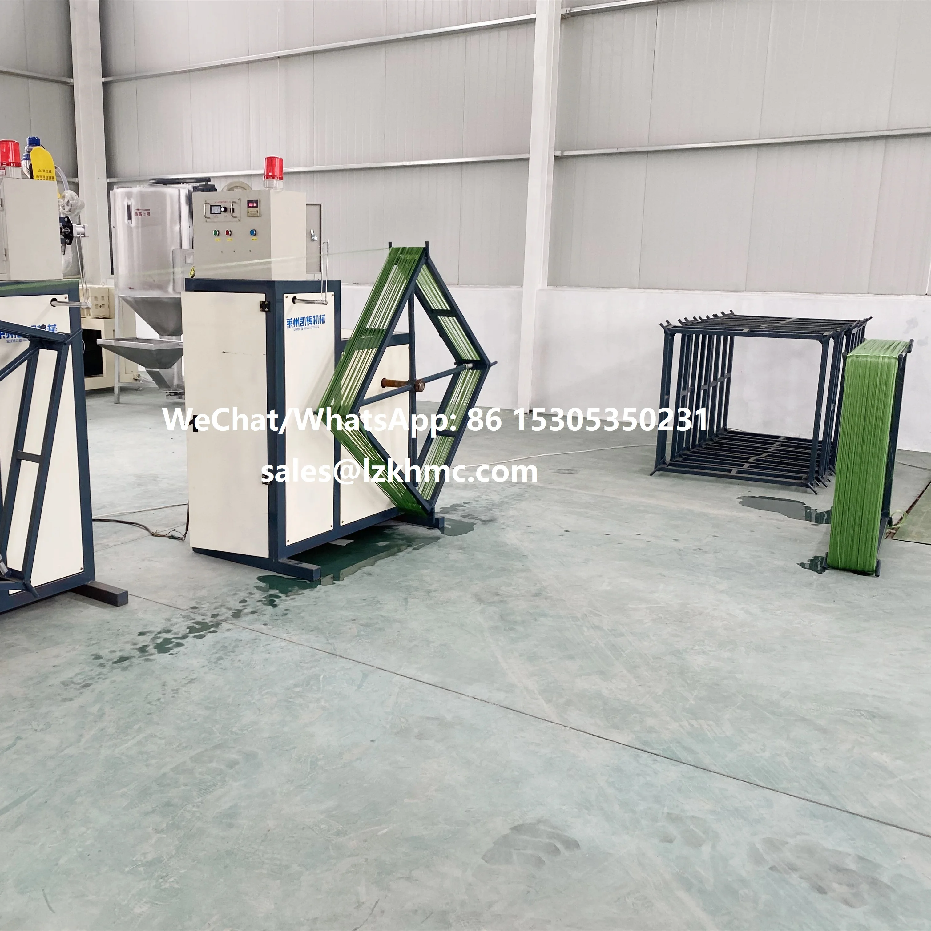 PET Broom Brush Bristle Monofilament Yarn Making Machine