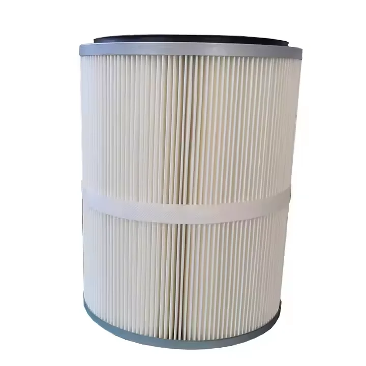 Machine Specific High Efficiency Panel Filter Sub Combination Pleated Filter High-Efficiency Cylindrical Mesh Dust Filter New