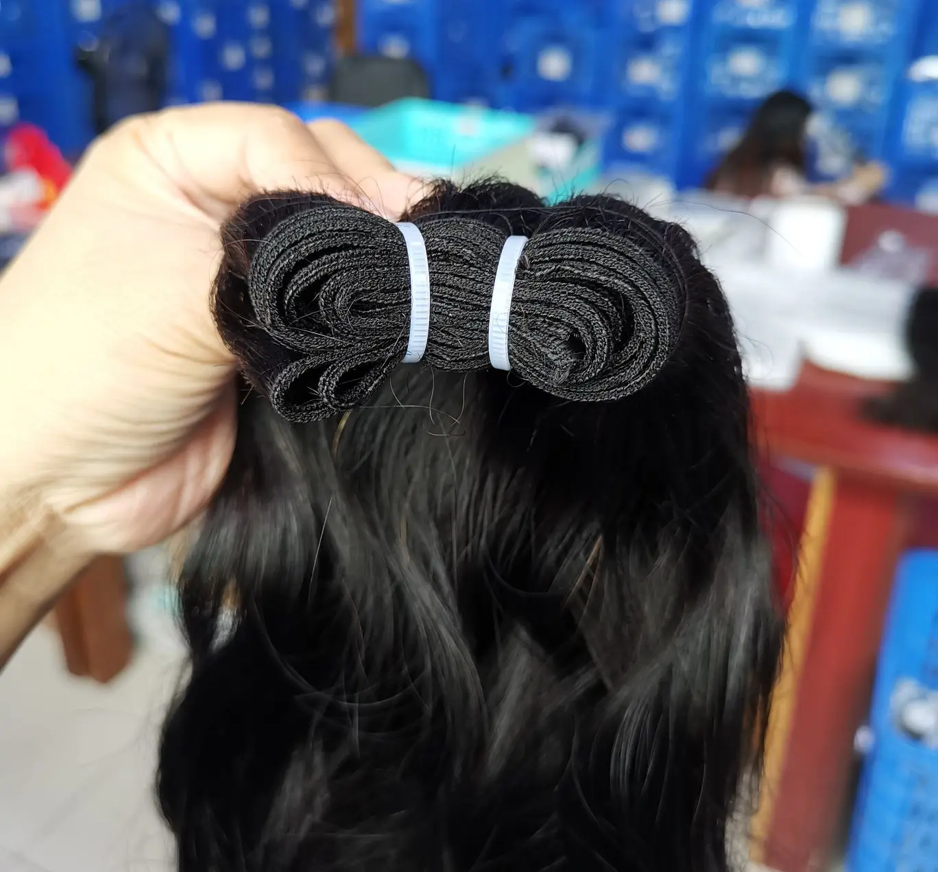 Fayuan best selling hair 100% virgin human hair raw Indian hair