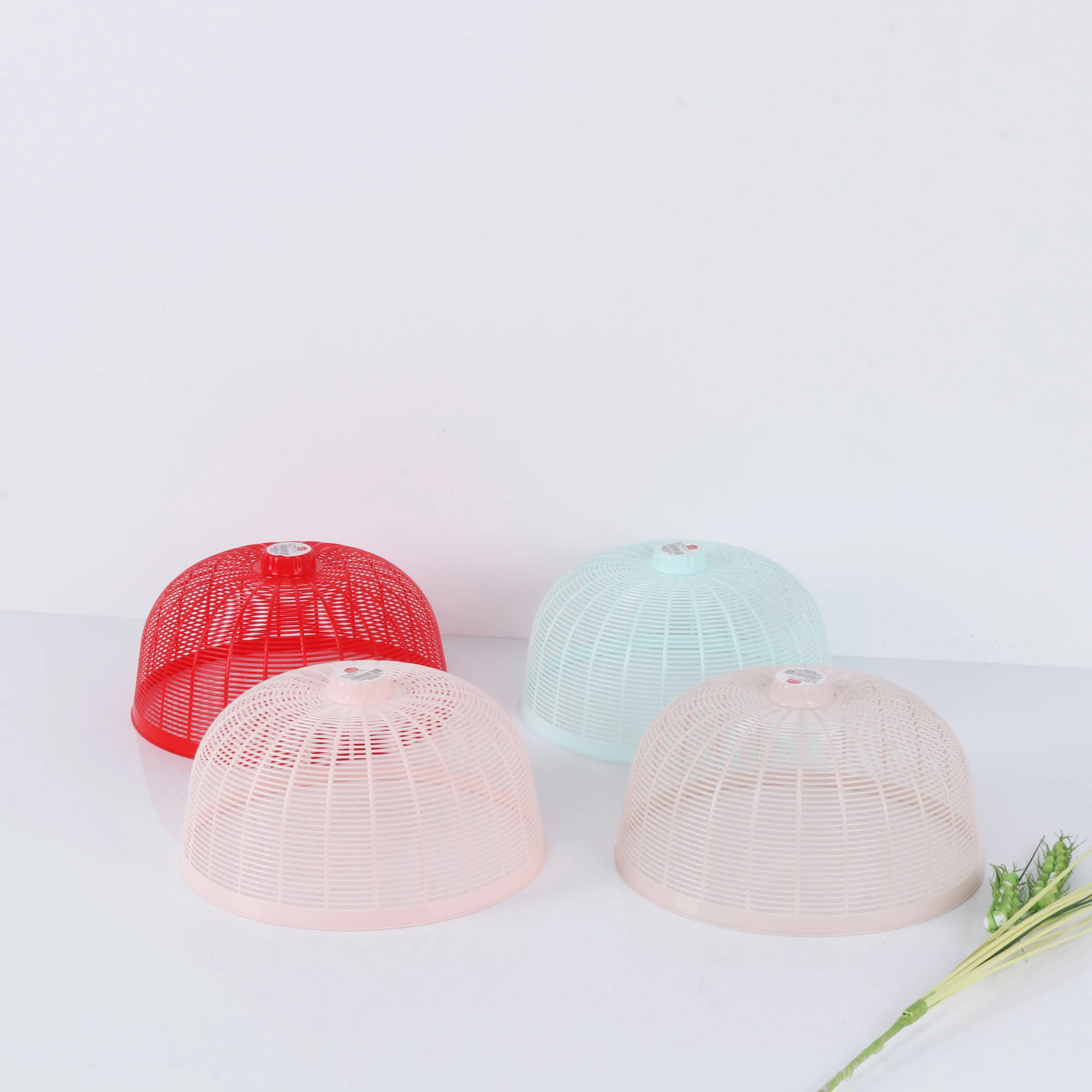 Wholesale Plastic  Round Anti-flies Table Cover Dish Cover Outdoor Picnic Net Food Lid Covers