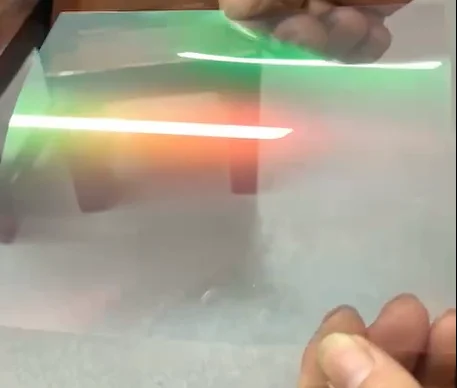 Жидкокристаллические чернила меняющие цвет