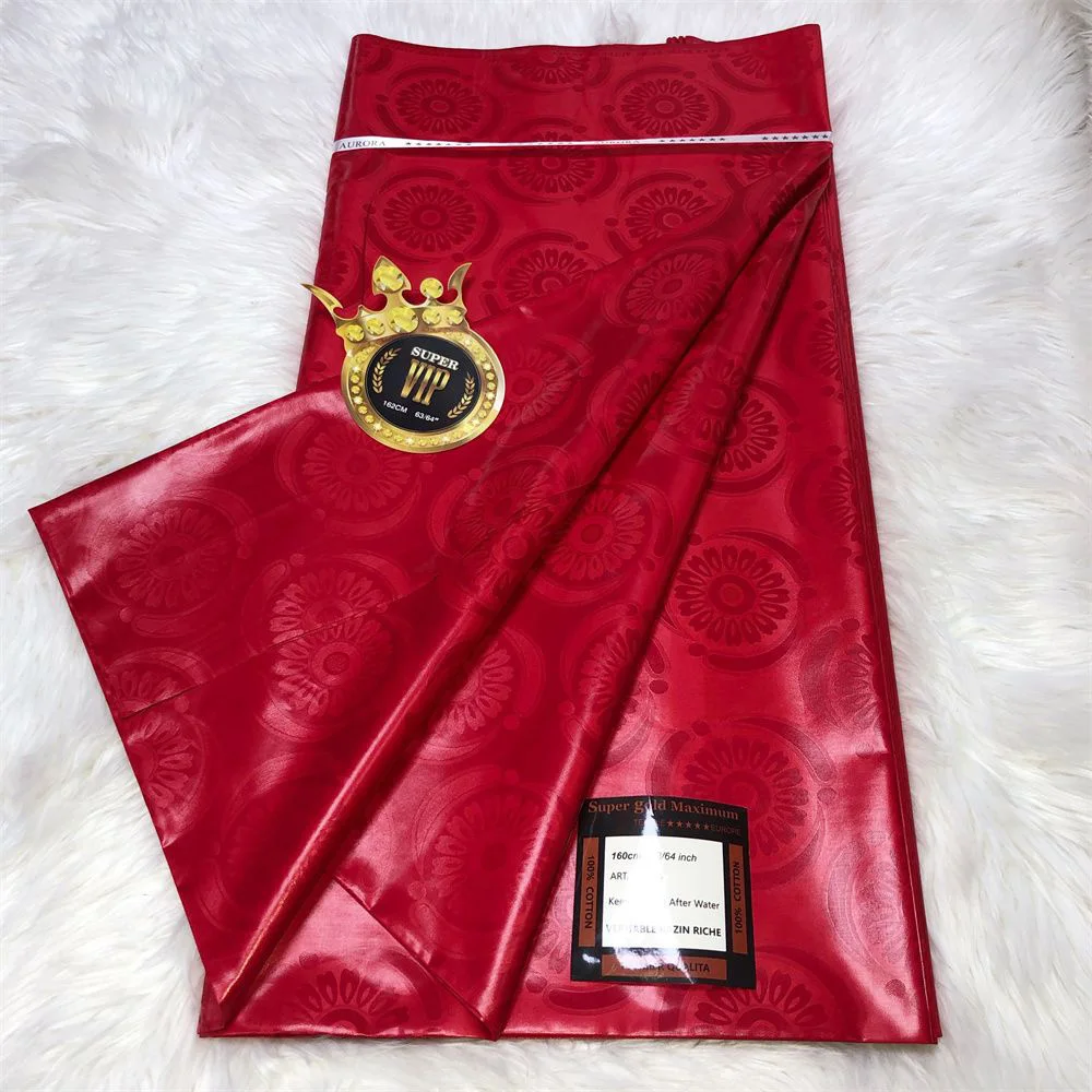 Mikemaycall 10 yard per pieces New arrival waterproof Bazin lace fabric african bazin riche wholesale for nigerian fashion