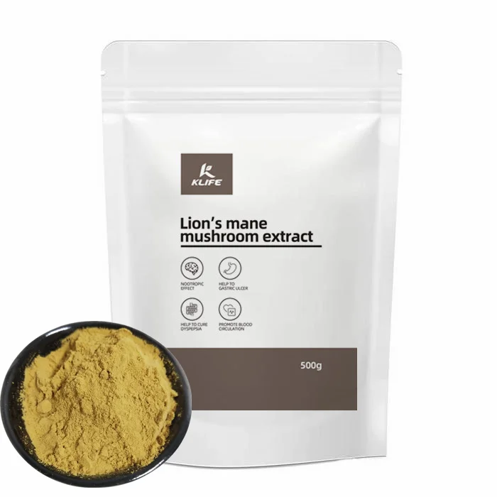 
Organic USDA Lions Mane Extract Organic Lions Mane Mushroom Extract Powder 