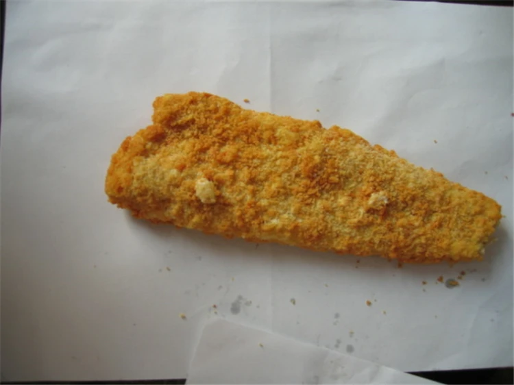  Филе рыбы Tempura предварительно жареная