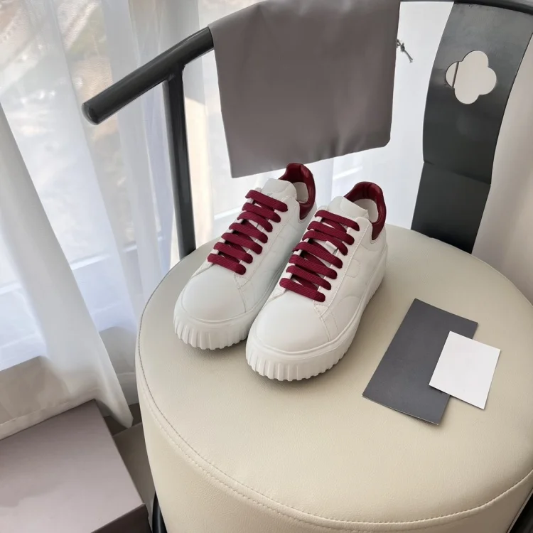 Putian Casual Genuine Leather Luxury Designer Hagen Shoes Sports Comfortable Walking Style Shoes For Women