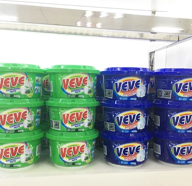 400g Cleaning paste household kitchen oily wash pot bottom black scale to remove dirt