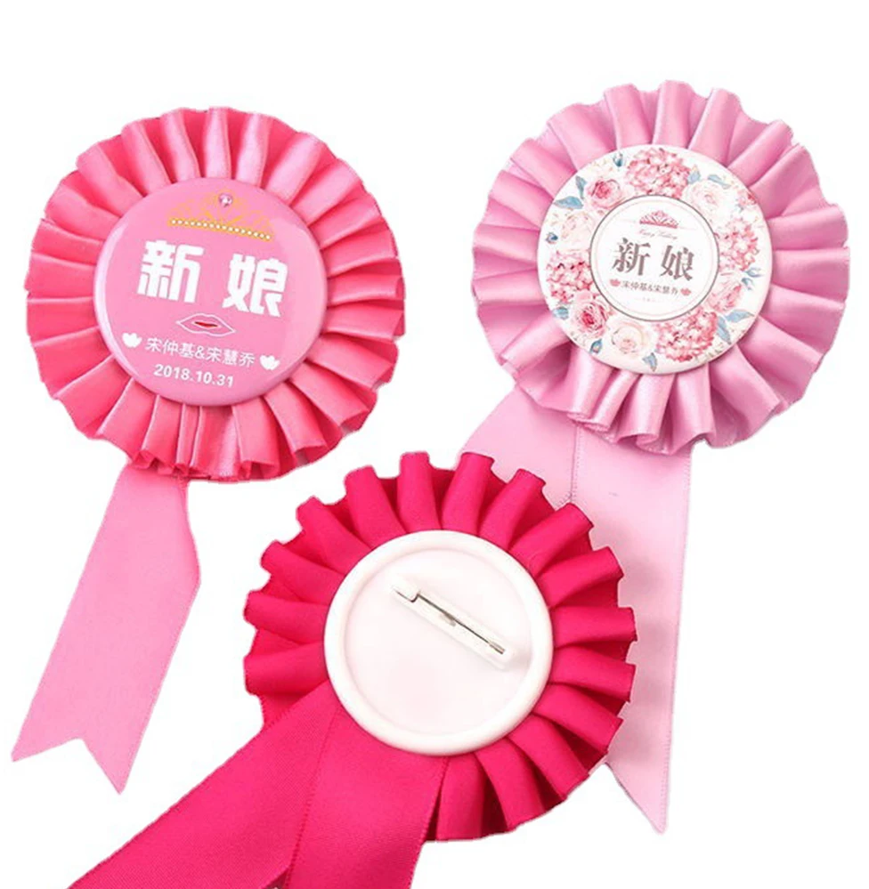 Custom Antique Rosette Metal Tin Plaque 2.25 Inch Home Decoration Gift Crafts Digital Printing Logo Engraving Carved Painting