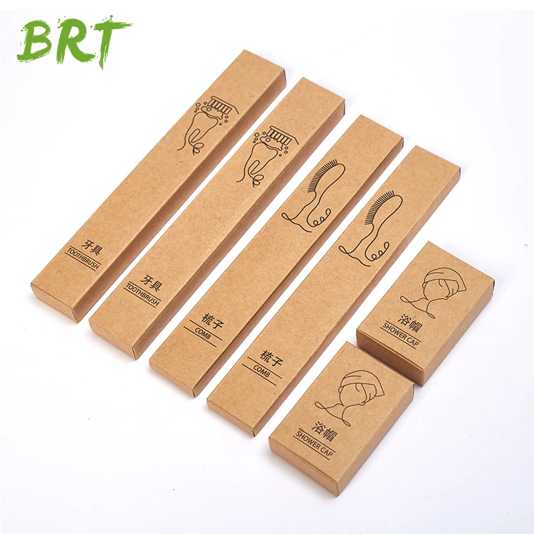 BRT hotel amenities with pack hotel amenities set biodegradable